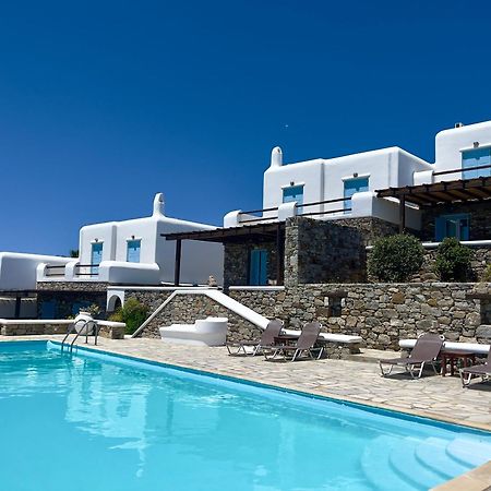 Mykonos Dot - The Villas Mykonos Town Exteriör bild
