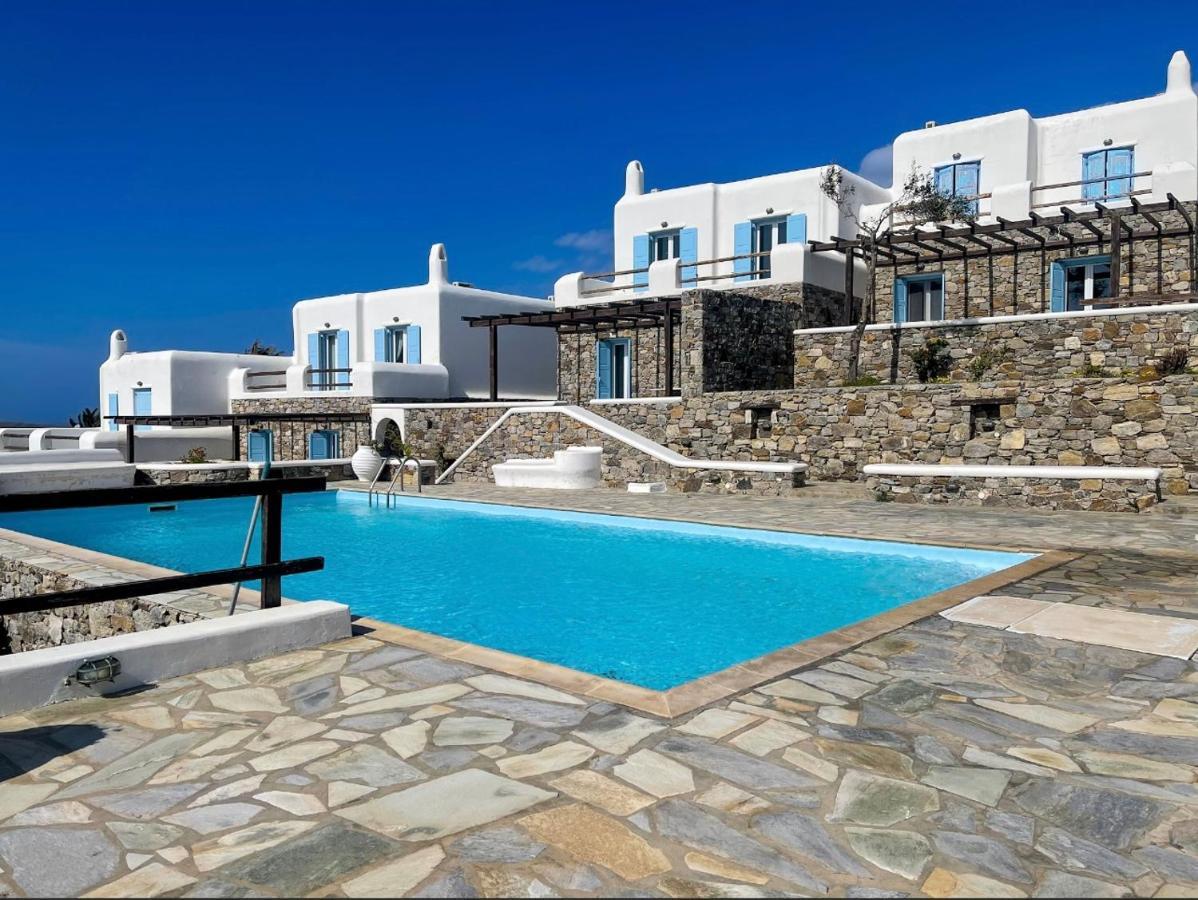 Mykonos Dot - The Villas Mykonos Town Exteriör bild