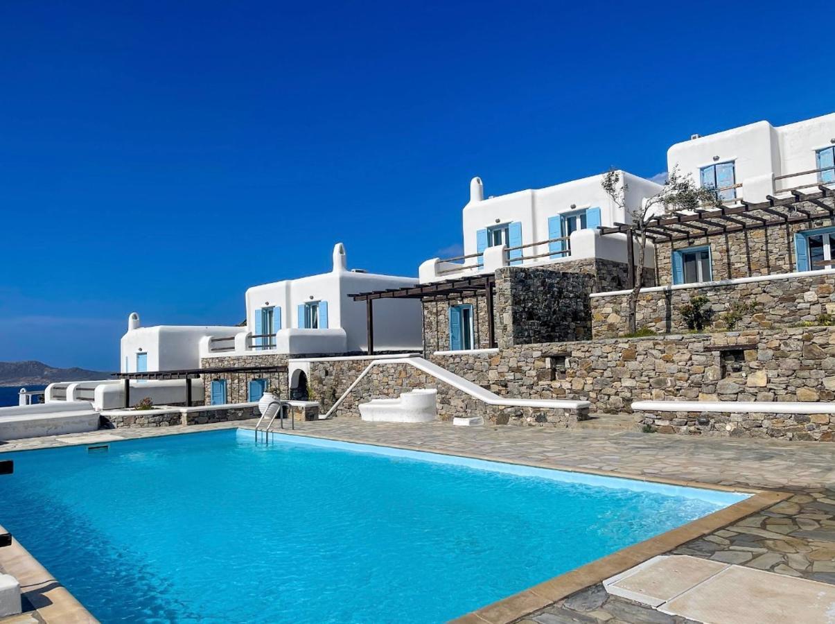Mykonos Dot - The Villas Mykonos Town Exteriör bild