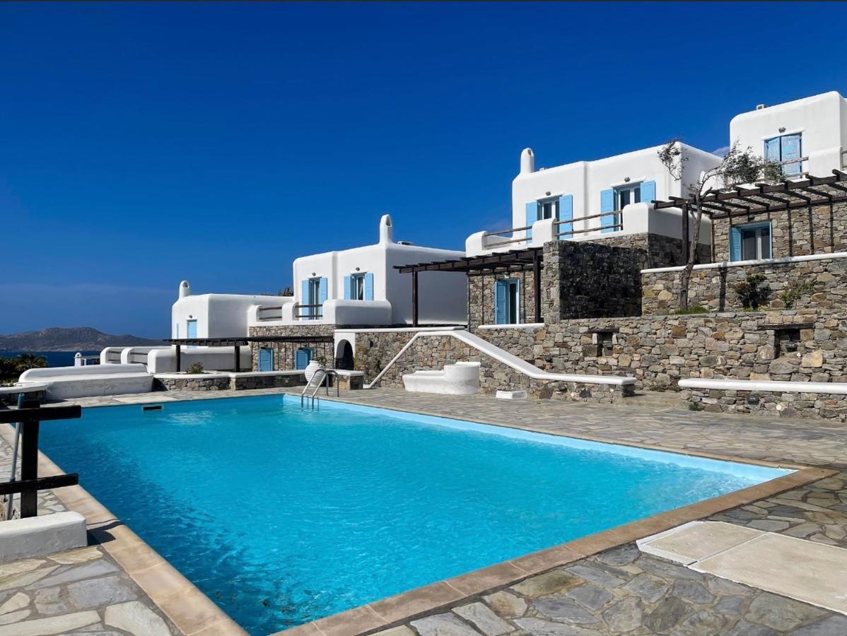 Mykonos Dot - The Villas Mykonos Town Exteriör bild