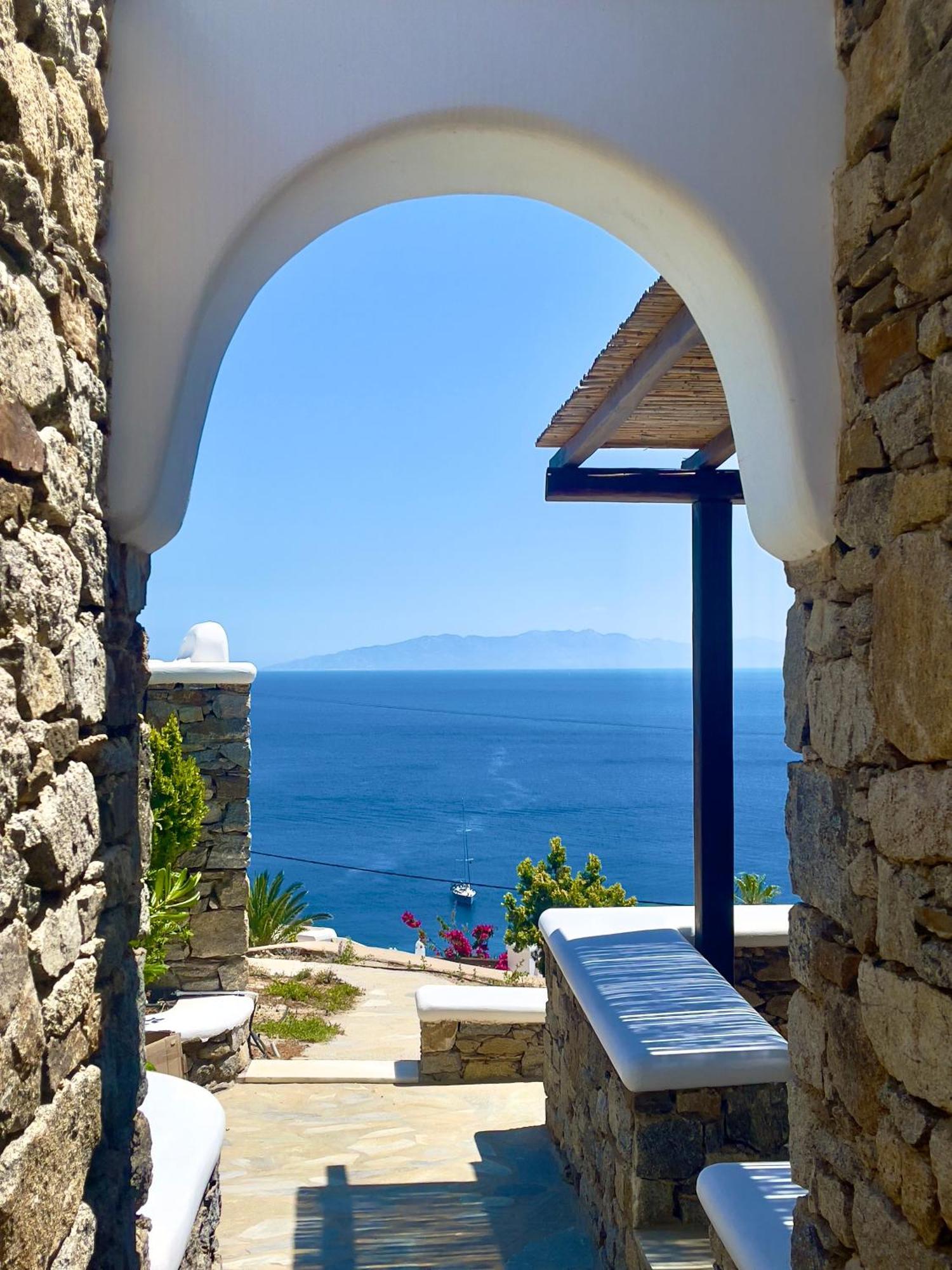 Mykonos Dot - The Villas Mykonos Town Exteriör bild