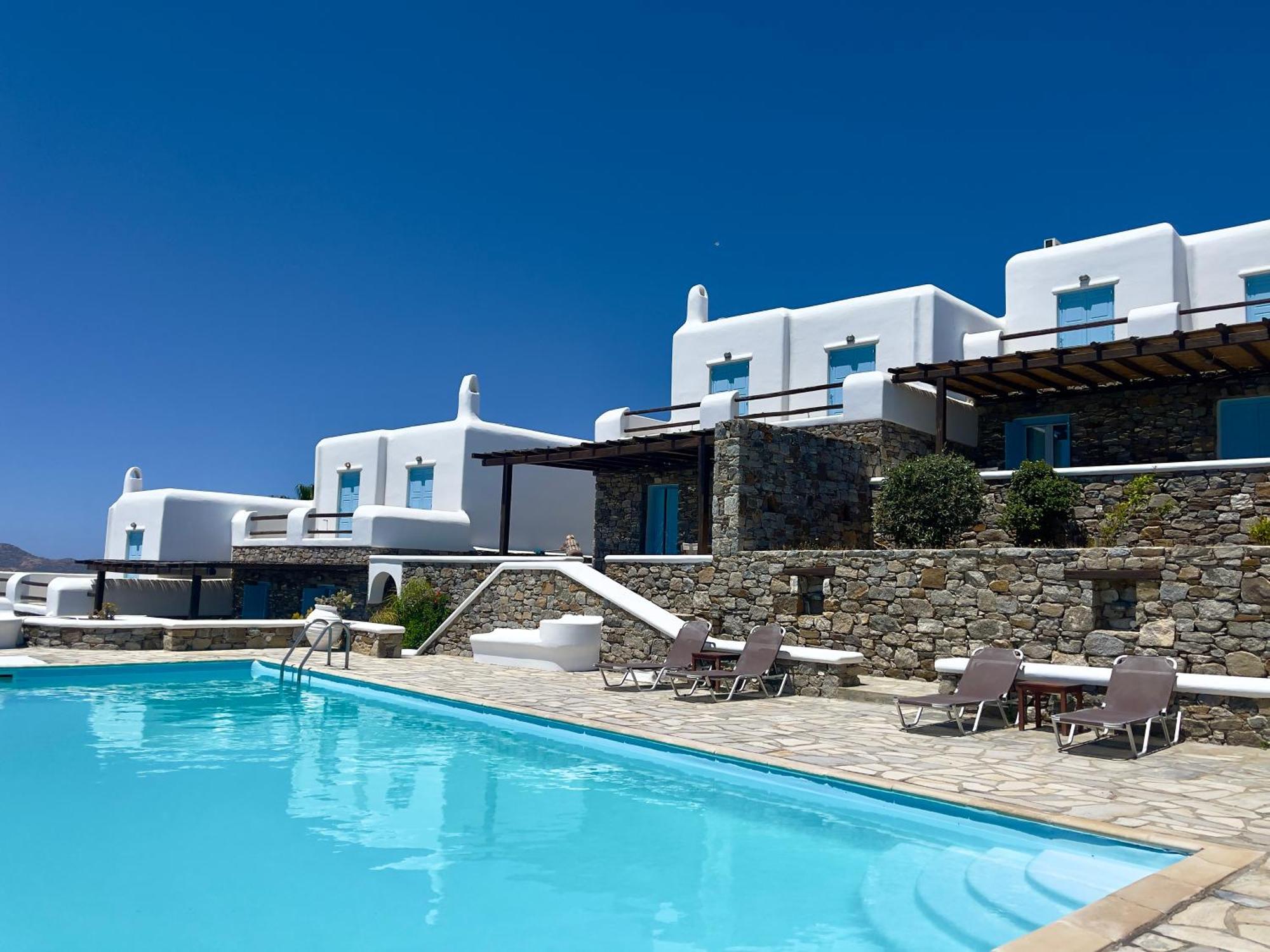 Mykonos Dot - The Villas Mykonos Town Exteriör bild